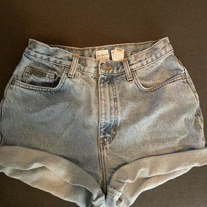 Calvin Klein Light-wash Denim Shorts